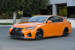 Lexus GS F by Gordon Ting & Beyond Marketing 2015 года 